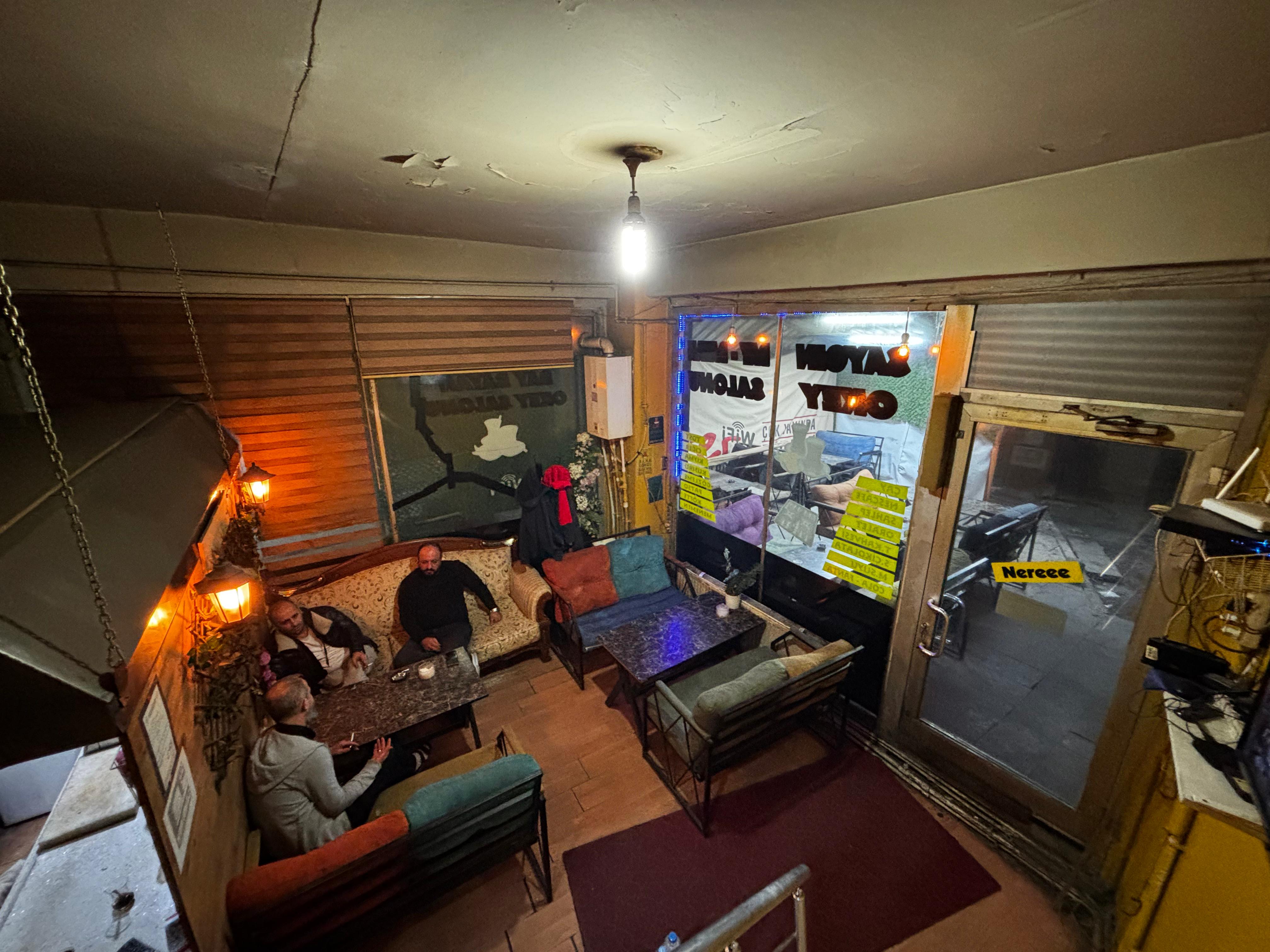 MURATPAŞA'DA DEVREN KİRALIK OKEY SALONU